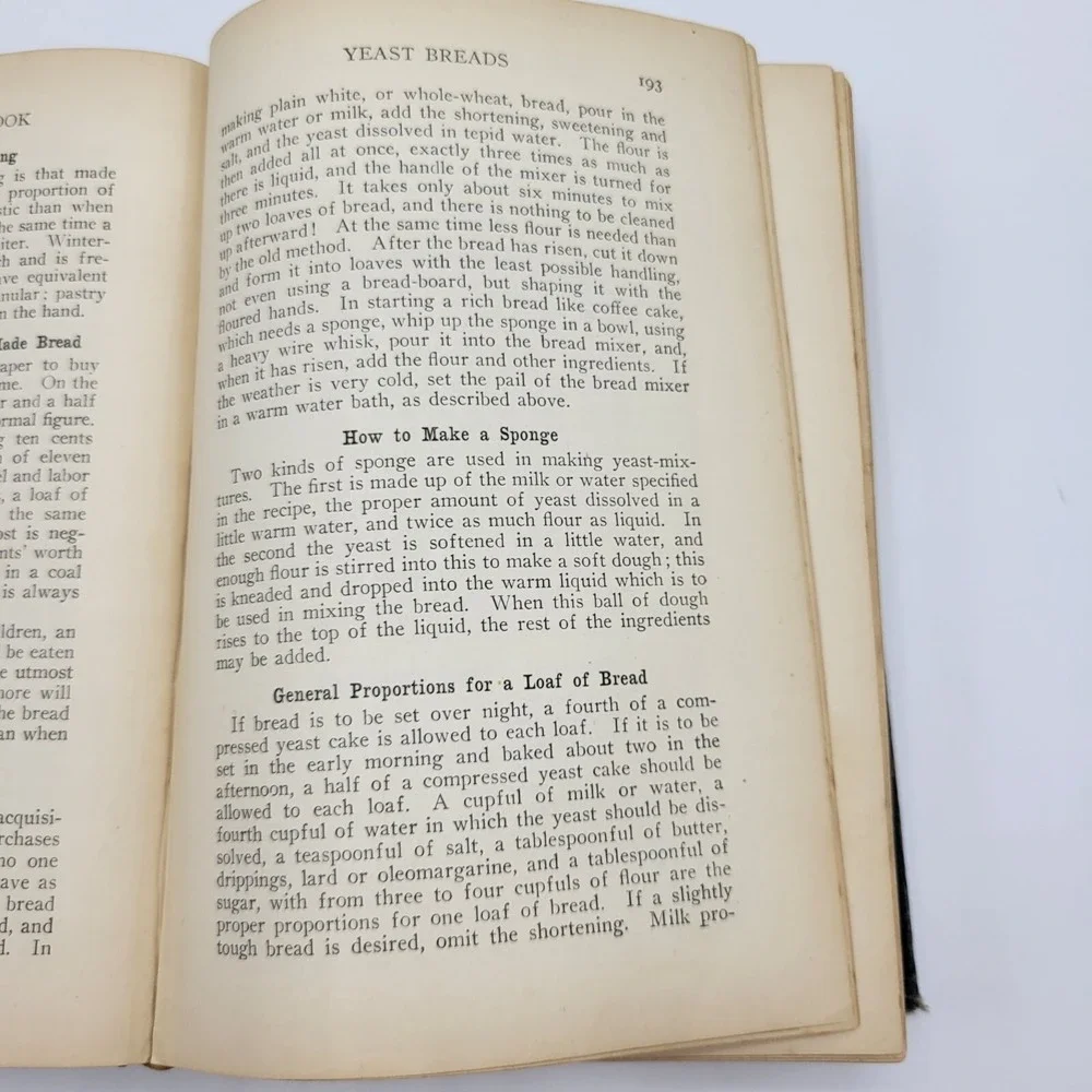 Mrs. Allens Cook Book By Ida C. Bailey Allen 1917 Hardcover Vintage